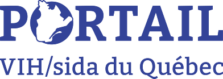 Logo du Portail VIH/Sida du Québec
